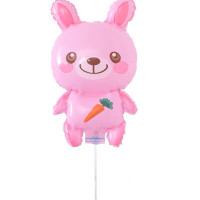 Brand New Cute Bunny/ Rabit Balloons - Set of Four