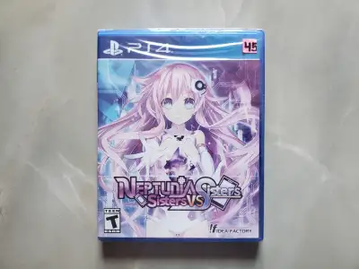 Neptunia Sisters VS Sisters for PS4, View more