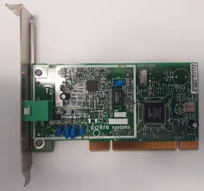 Carte Fax/Modem Agere Card, View more