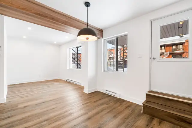 Appartement style condo 4 ½ à louer