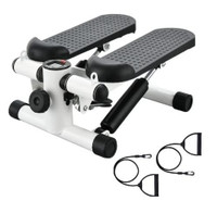 IMFIT Stepper Exercise Machine, Mini Stepper with Resistance Ban