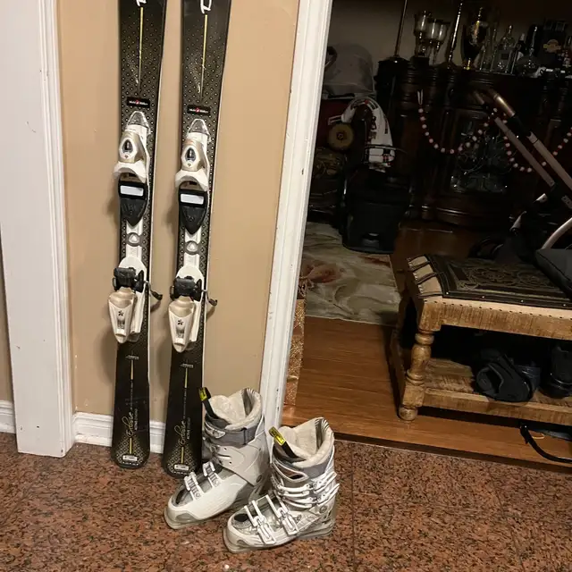 153 Dynostar ski with boots  in Ski in Markham / York Region - Image 3