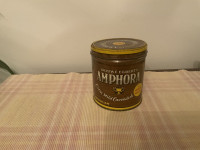 DOUWE EGBERTS AMPHORA  Regular Pipe Tobacco Tin 