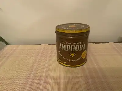 DOUWE EGBERTS AMPHORA  Regular Pipe Tobacco Tin , View more
