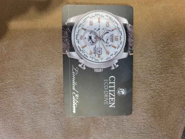 Citizen Wold Time AT Limited Edition Eco Drive Watch62865711556355124