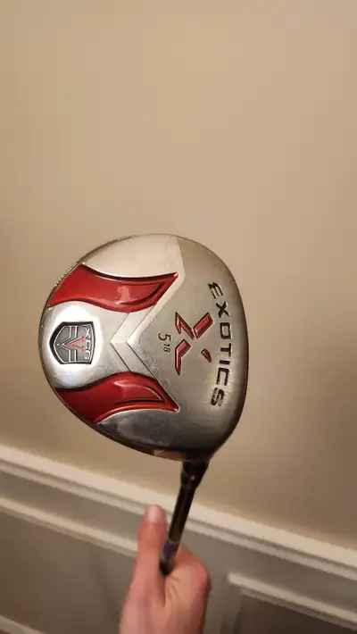 Tour Edge Exotics XCG V 5 Wood (RH-Regular), View more