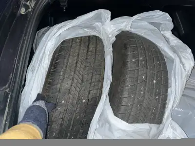 Tigerpaw Touring A/S 215/65R17 99H With steel Rims Used for less than 5,000 km, only used during May...