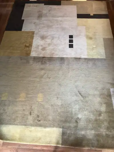 Large Geometric Rug — 8 x 11, View more