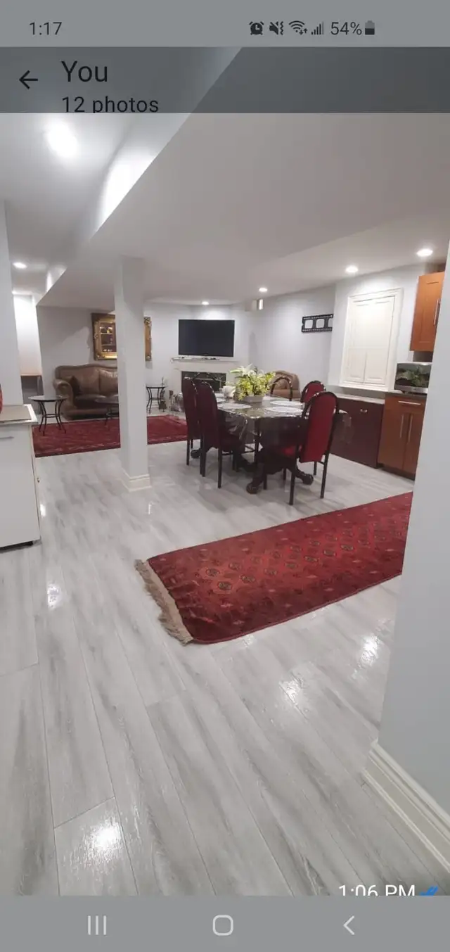 Vaughan Basement Rental 2 Bedroom in Long Term Rentals in Mississauga / Peel Region - Image 7