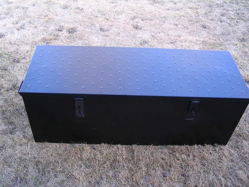 Steel Tool Box | Tool Storage & Benches | Edmonton | Free local ...