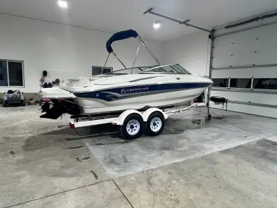 2004 Crownline 206LS boat. Immaculate condition. Comes with ShoreLand’r trailer. Services done every...