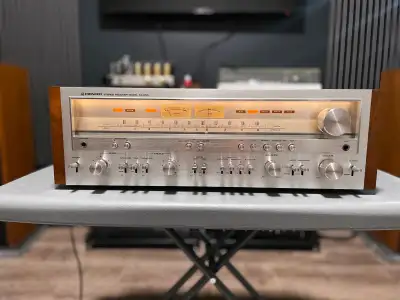PIONEER SX-850 vintage receiver amplifier, View more