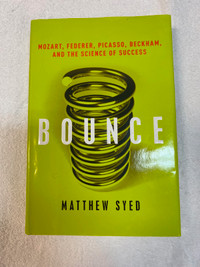 Book: BOUNCE - THE SCIENCE OF SUCCESS: VG / Read Only Once !