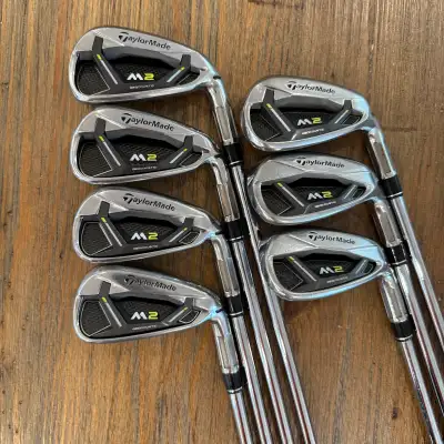 TaylorMade M2 4-PW Regular RH, View more