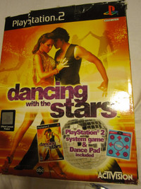PS2 PLAYSTATION 2 DANCING WITH THE STARS