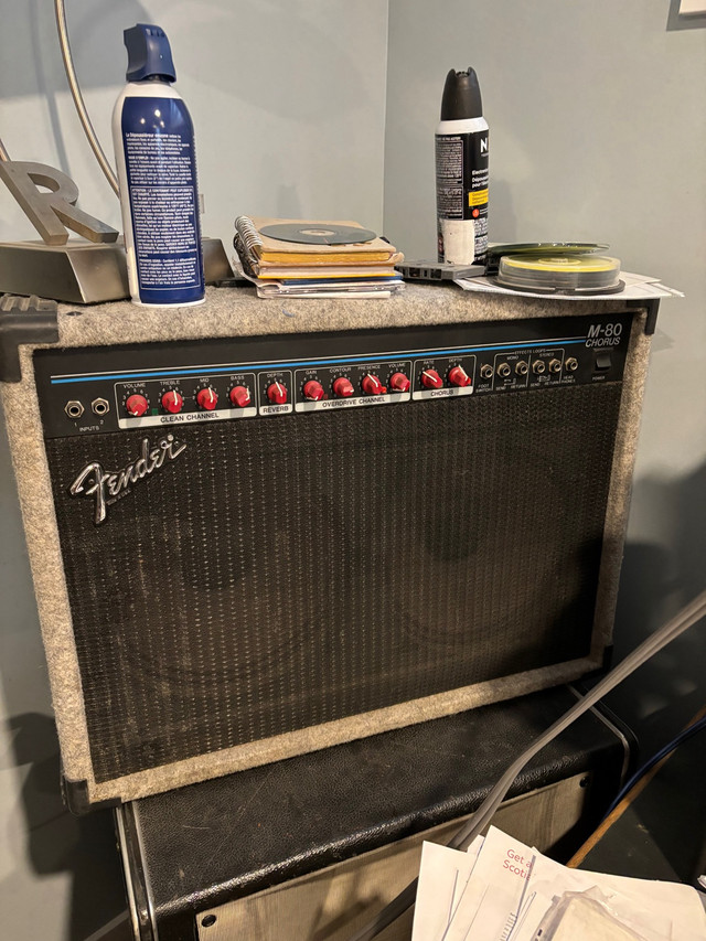 Fender Chorus M80 in Amps & Pedals in Penticton