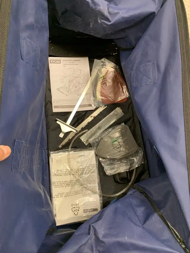 Ryobi 18V One+ Tool Kit with bag in Power Tools in St. Albert - Image 8