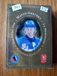 Wayne Gretzky The Great One Hockey Hall Of Fame Playing Cards