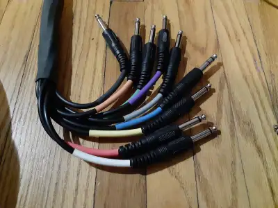 Wiring harness for a complete electronic drum kit keyboards too, View more