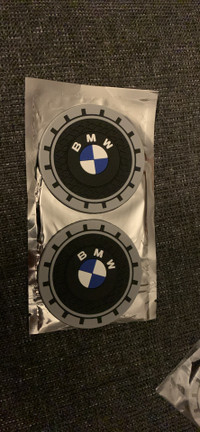  Bmw coasters for a car cupholders
