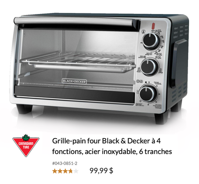 Four grille-pain Black & Decker, View more