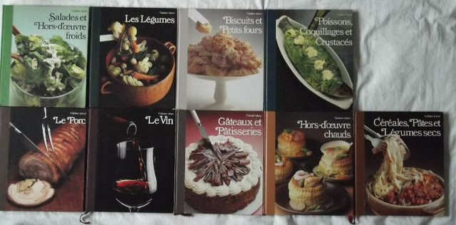 LIVRES DE RECETTES CUISINER MIEUX TIME LIFE dans Vaisselle et articles de cuisine  à Laval/Rive Nord