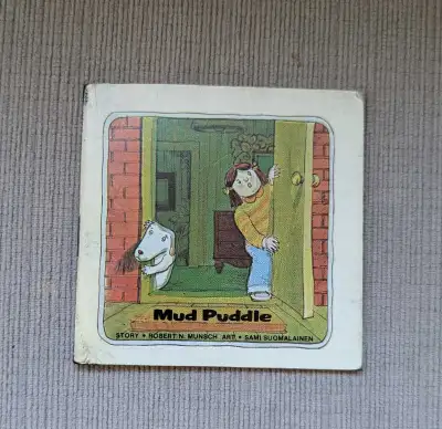 Vintage Mud Puddle Children's Book, View more