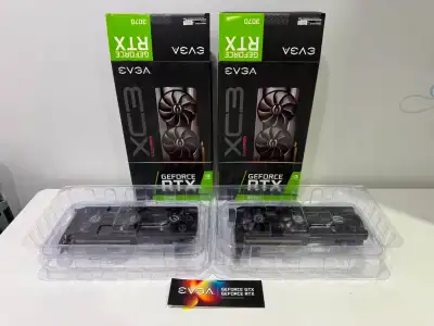 EVGA GeForce RTX 3070 XC3 ULTRA GAMING 8GB, View more
