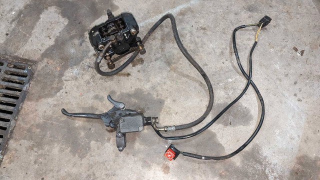 Ski-Doo Hydraulic Brake Assembly in Snowmobiles Parts, Trailers & Accessories in Charlottetown