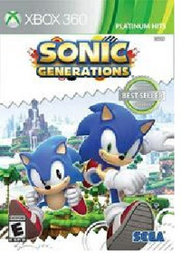 Sonic Generations [Platinum Hits] Xbox 360 $10