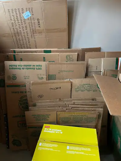 U Haul Boxes, View more