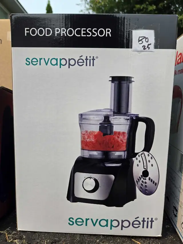 Servappétit Food Processor