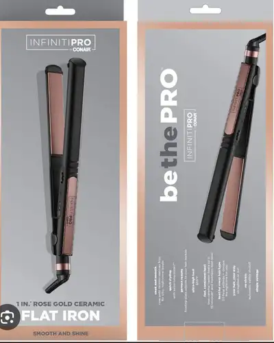 Conair Flat Iron Hair Straightner, View more