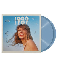 Taylor Swift 1989 album Crystal Blue version.