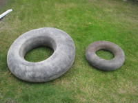 Heavy duty RUBBER TUBES for sliding or towing