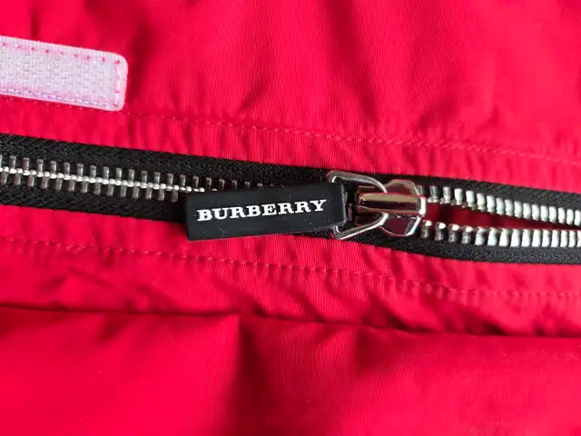 Authentic Burberry Jacket 14Y in Kids & Youth in Ottawa - Image 7