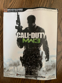 Call of Duty MW3 Book Signature Series Guide
