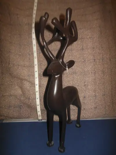 Metal Reindeer, View more