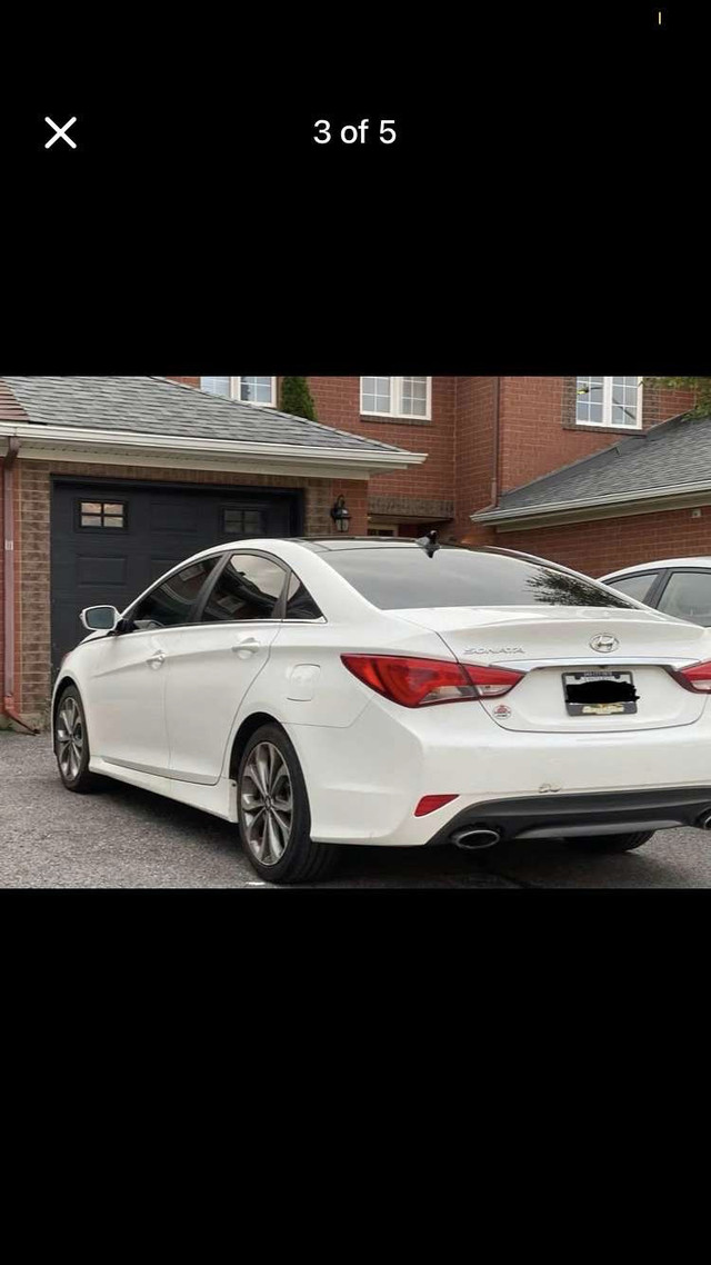 2014 Hyundai Sonota 2.4 se limited edition package in Cars & Trucks in Hamilton - Image 4