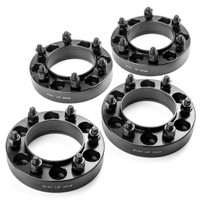 4pc Centric Wheel Adapters - Toyota 6x139.7 MM (1.25" Thick)