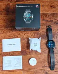 Huawei smartwatch GT2 (great condition)