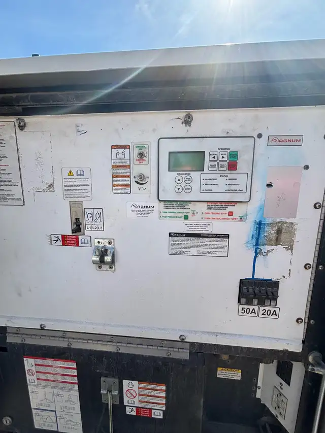 Diesel generators for sale  in Farming Equipment in Winnipeg - Image 4