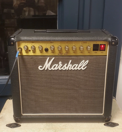 Marshall Artist 4203 1x12' Tube Combo Amp EL34 Amazing JCM Tone, View more