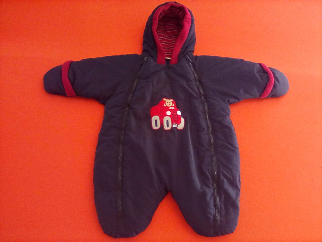 Ensemble hiver bébé 9-12 mois BOBINI baby boy winter suit dans Vêtements - 9 à 12 mois  à Laval/Rive Nord - Image 3
