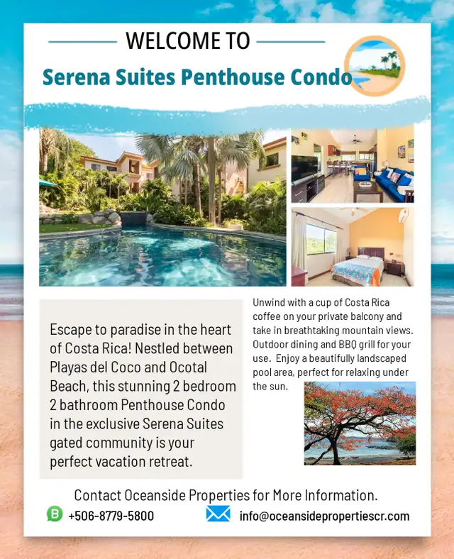 Costa Rica Vacation Rentals in Other Countries in Canada - Image 7