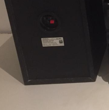 Pair Of Sony SS-M55 Surround Sound Speakers 6Ω 60W Max L + R in Other in Markham / York Region - Image 9