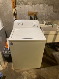 Washer and dryer, simi new