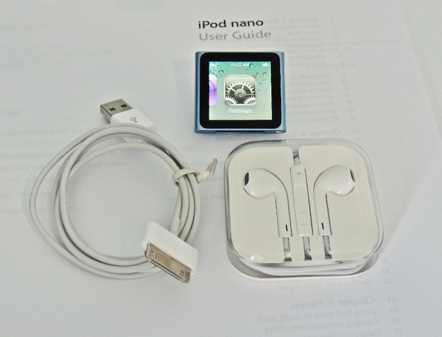 iPOD NANO 6TH GEN 8GB + MANUAL + ACCESSORIES + iWATCHZ in iPods & MP3s in Stratford - Image 2