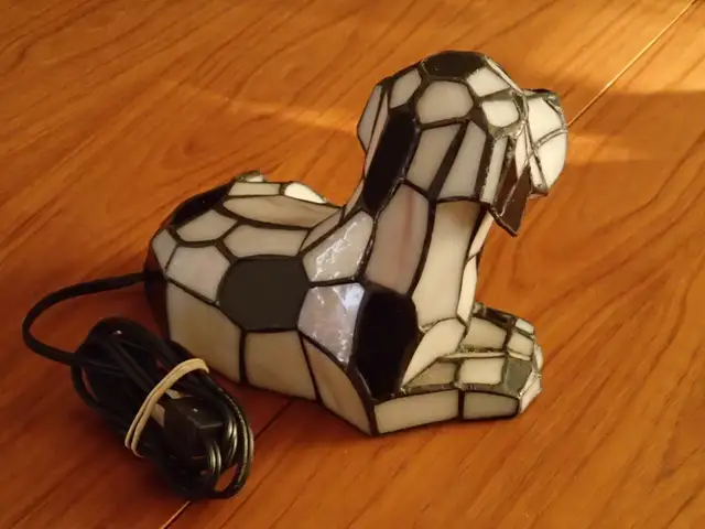 One Dog Knight Light in Arts & Collectibles in Calgary - Image 9