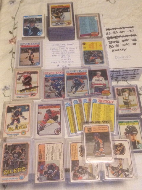 O-Pee-Chee Hockey cards 1980-1983 in Arts & Collectibles in Oshawa / Durham Region - Image 2